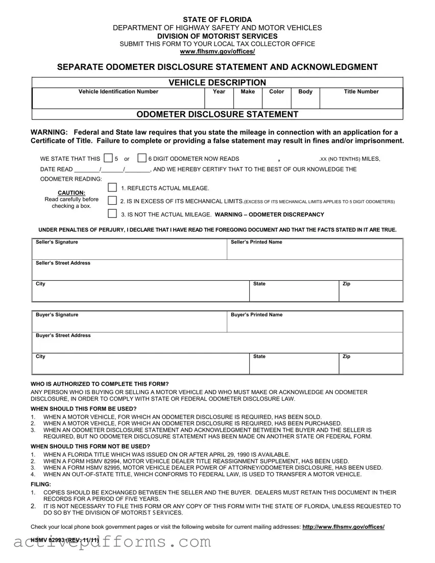 Free 82993 PDF Template