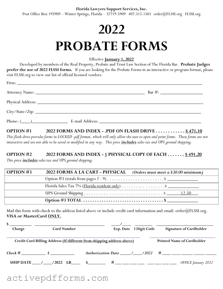 Free Florida Lawyers Support PDF Template