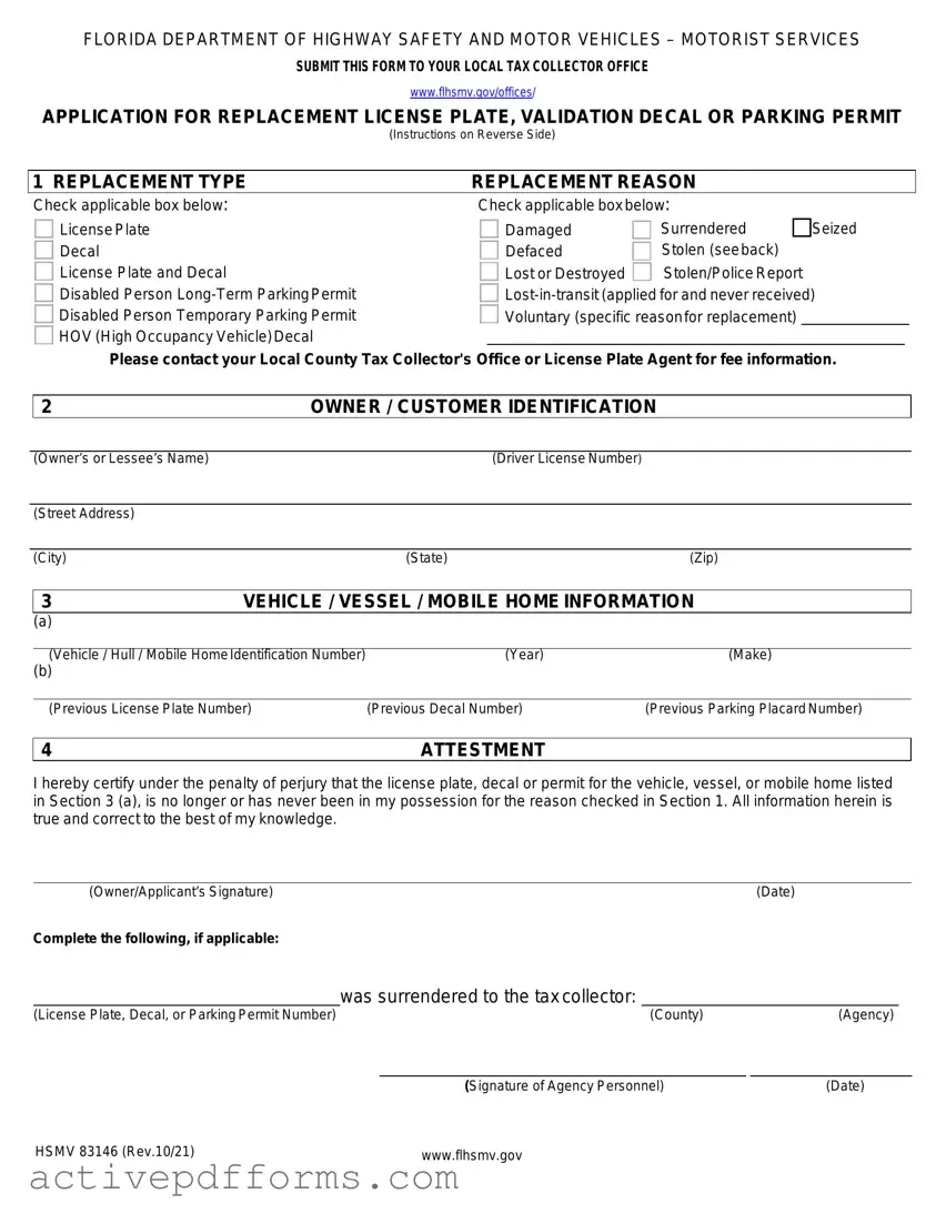 Free Hsmv 83146 PDF Template