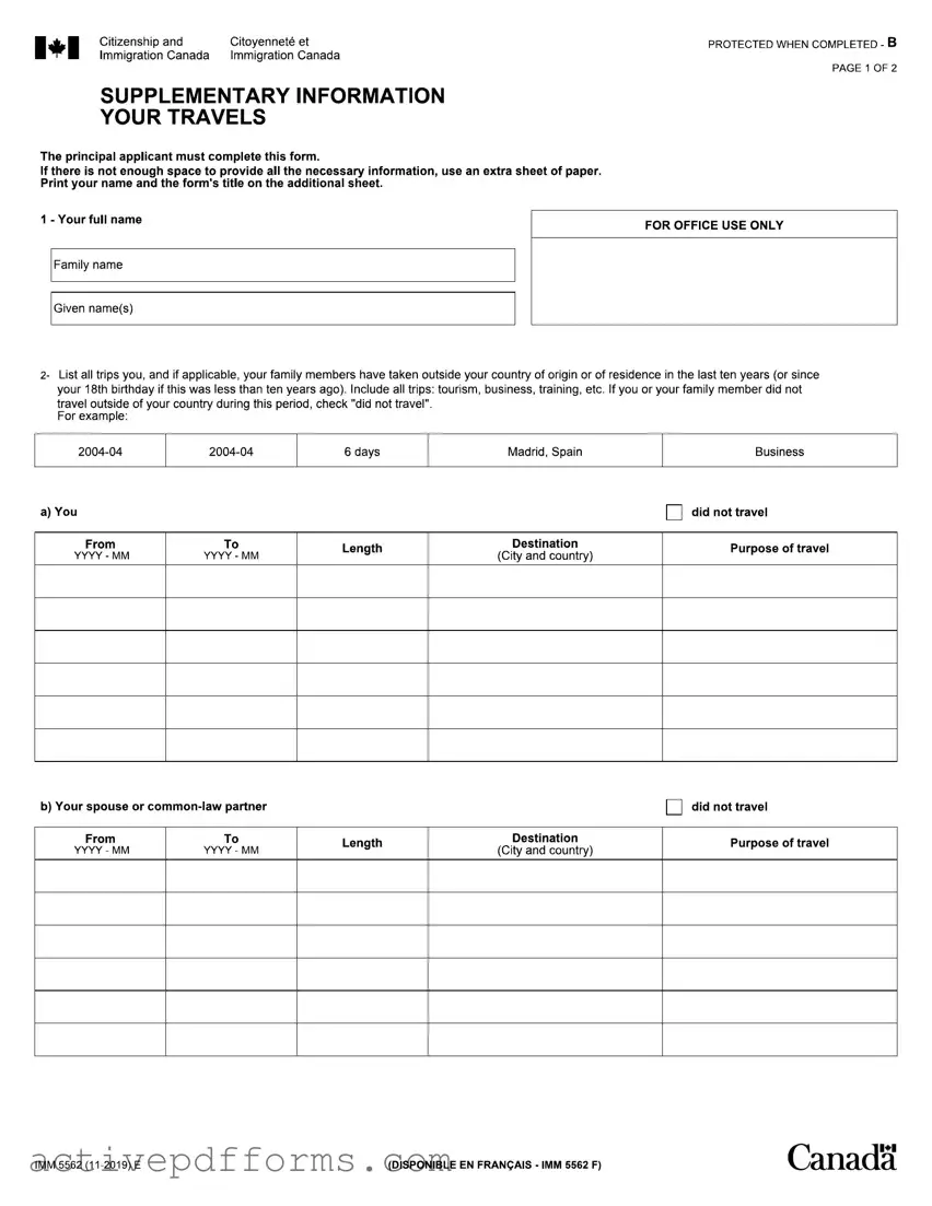 Free Imm 5562 PDF Template