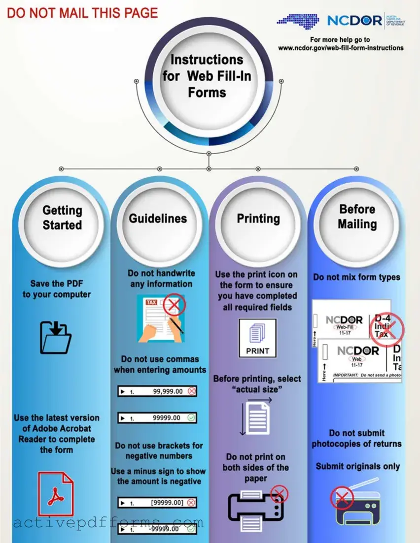 Free Nc 242 PDF Template