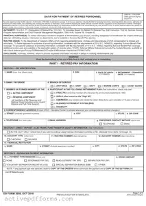 Free DD 2656 PDF Template