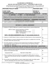 Free 508 From Nc Dwi Services PDF Template