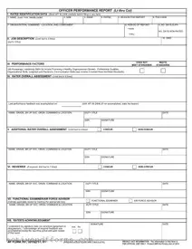 Free Af 707 PDF Template
