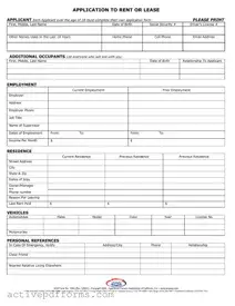 Free Aoa 100A PDF Template