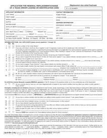 Free DL-43 PDF Template