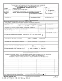 Free Da 3355 PDF Template