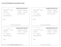 Free Acord 50 WM PDF Template