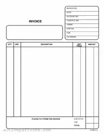 Free Free And Invoice Pdf PDF Template