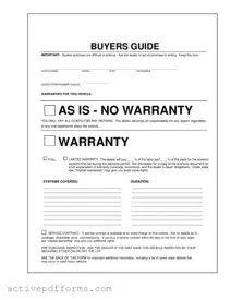 Free Buyers Guide PDF Template