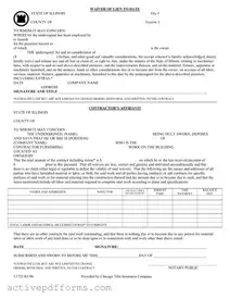 Free Chicago Title Waiver Format PDF Template