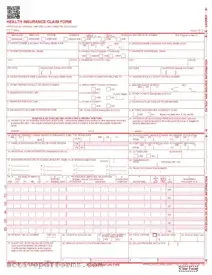 Free CMS 1500 PDF Template