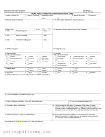 Free Cms 485 PDF Template