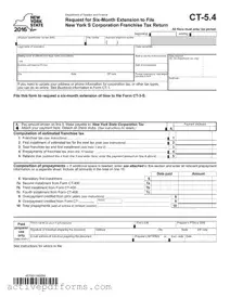 Free Ct 5 4 PDF Template