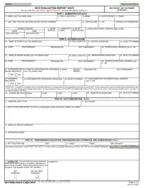 Free Da 2166 9 1 PDF Template