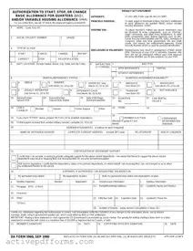 Free DA 5960 PDF Template