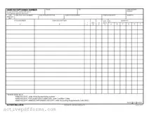 Free Da PDF Template