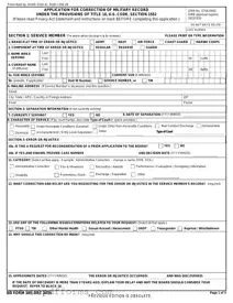 Free DD 149 PDF Template