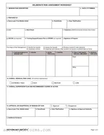 Free Dd 2977 PDF Template