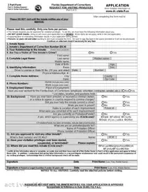 Free Department Of Corrections Visitation Florida PDF Template