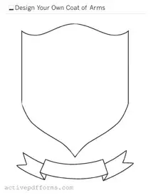 Free Coat Of Arms PDF Template