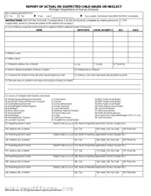 Free Dhs 3200 PDF Template