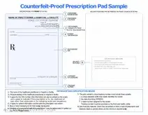 Free Prescription Pad PDF Template