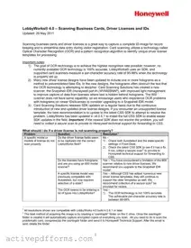 Free Drivers License PDF Template