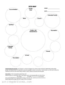 Free Eco Map PDF Template