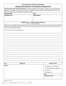 Free Eeoc 154 PDF Template