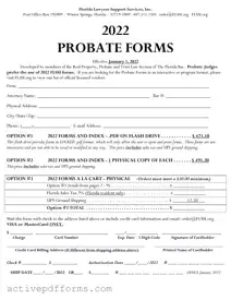 Free Florida Lawyers Support PDF Template