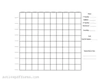 Free Football Pool PDF Template