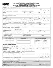 Free Hospital Discharge Papers PDF Template
