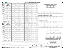 Free Iris Worker Timesheet PDF Template