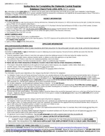 Free Ldss 3370 PDF Template