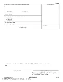Free Mc 030 PDF Template