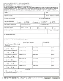 Free Navpers 1336 3 PDF Template