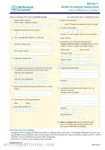 Free P 45 It PDF Template