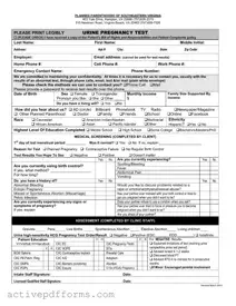 Free Planned Parenthood Proof PDF Template