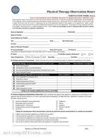 Free Ptcas PDF Template