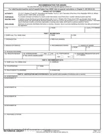 Free Da 638 PDF Template