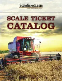 Free Scale Ticket PDF Template