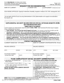 Free SSA SSA-561-U2 PDF Template