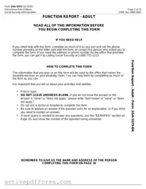 Free SSA SSA-3373-BK PDF Template