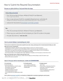 Free Asurion F-017-08 MEN PDF Template