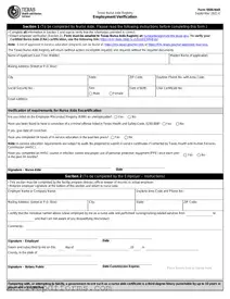 Free Texas 5506 Nar PDF Template