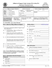 Free USCIS I-864 PDF Template