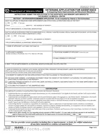 Free Va 10 0103 PDF Template