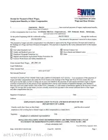 Free Wh 58 PDF Template